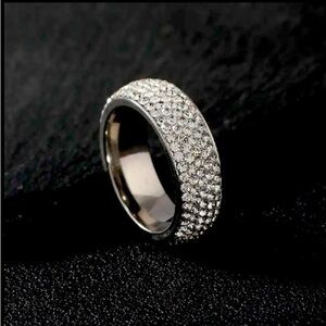 Luxury Diamond Eternity Band Ring